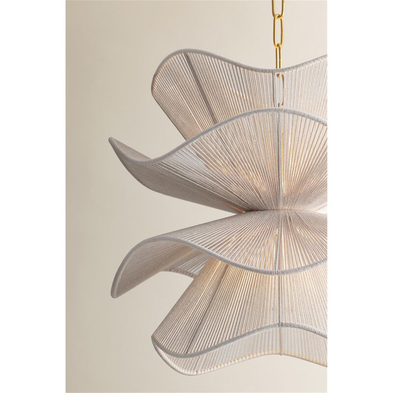 Amanda Small Chandelier by Mitzi